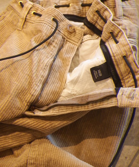 "KOUHEI TERRAI"Remake Cord Pants