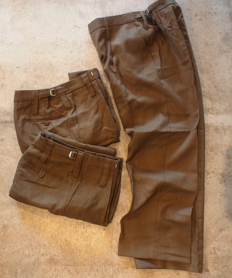 "BRITISH ARMY" Barrack Dress Trousers
