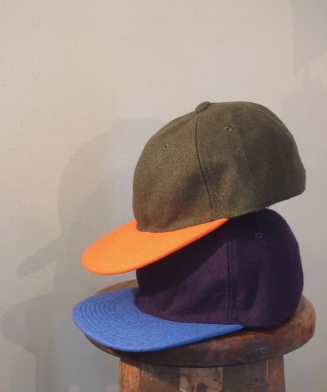"SUBLIME" Melton 2Tone Base Ball Cap