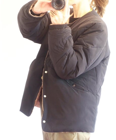 "MODEM DESIGN"「DACRON」Inner Down Jacket