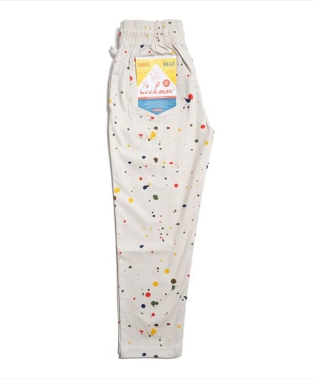 "COOKMAN" Chef Pants[Sauce Splash]