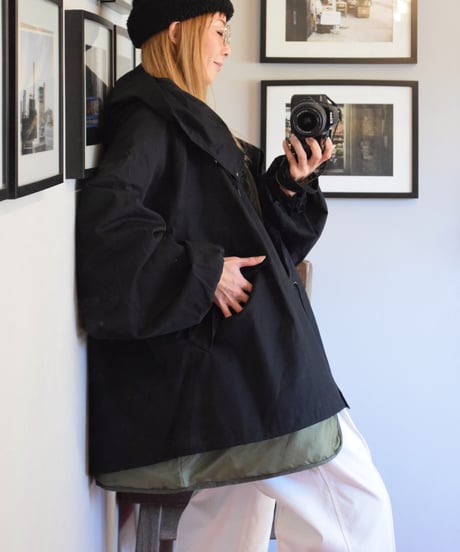 "MADE IN STANDARD" Ashland 90's Short Snow Parka Cotton With Liner