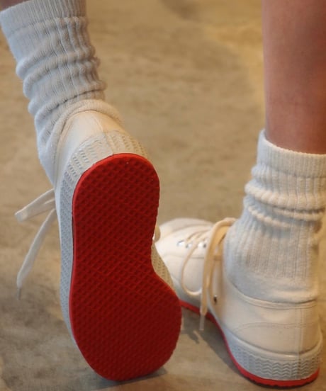 "INN-STANT" OLD-NEO [Natural(White+Red Sole)]