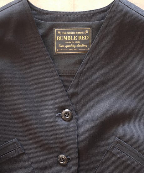 "RUMBLE RED"91-B No Color Jacket