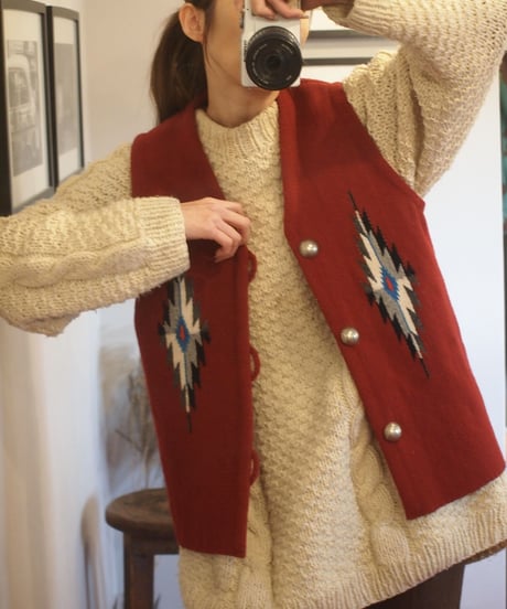 "TRUJILLO'S" CHIMAYO VEST