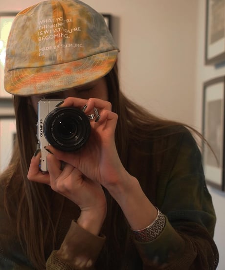 "SUBLIME" TYEDIE 6PANEL CAP