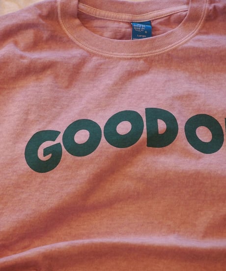 "GOOD ON" GO ARCH LOGO S/S TEE