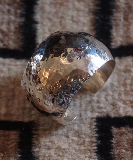 "NAVAJO" Silver Dome Bangle