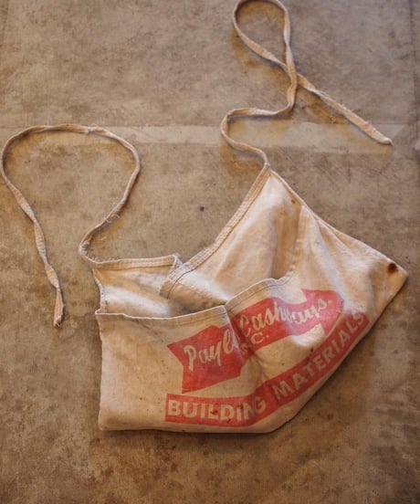 U.S.A. Vintage Apron 「Payless Chashways」