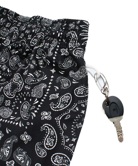再入荷! "COOKMAN" Chef Short Pants [Paisley]