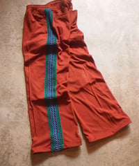 "Kelen" 「FANZHI2」KNIT LINE TROUSER