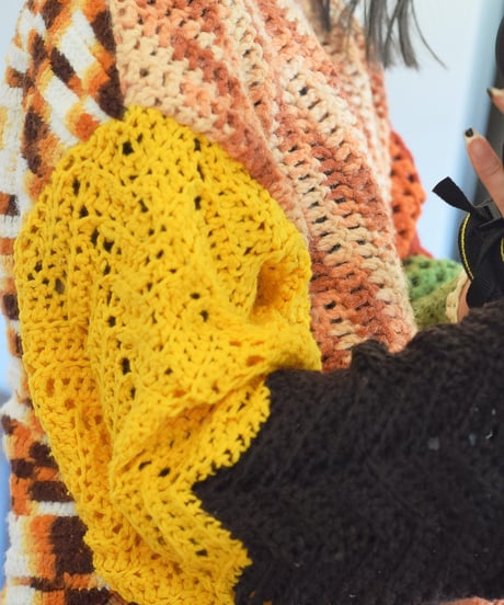 "Nasngwam" ASHBURY CREW KNIT