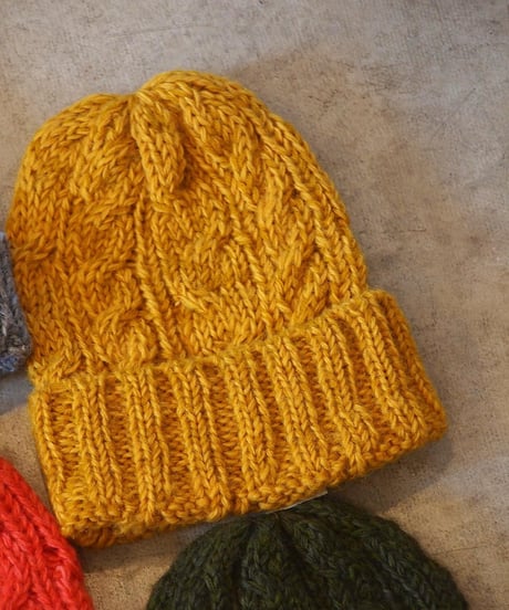 "SUBLIME" Fisherman Knit