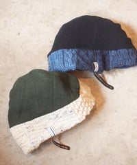 Last1 Sale♡"SUNNY SIDE UP"Remake Remake fisherman Knit Watch