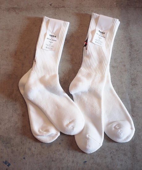 decka Quality socks by BRÚ NA BÓINNE Pile Socks / Embroidery / MM