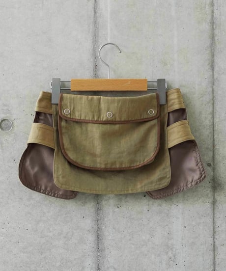 "RUMBLE RED"Hunting Waist Pochette