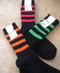 "decka Quality Socks" Heavyweight Socks / Stripes
