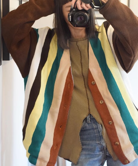 "Nasngwam" FINCH CARDIGAN
