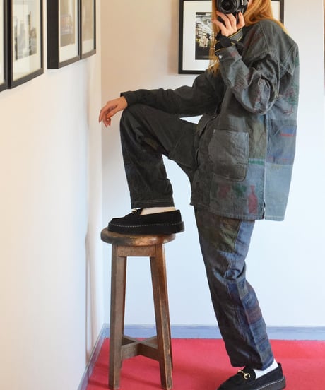 "Mr.Remake man" Used Tapestry Remake Easy Pants[Size:2(M)]