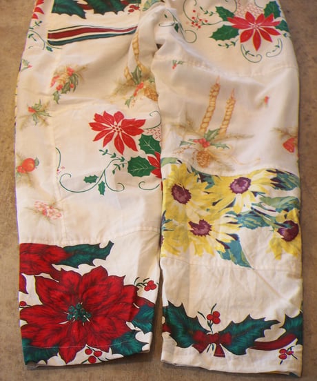 "Mr. Remake Man" Vintage Tapestry Remake Easy Pants