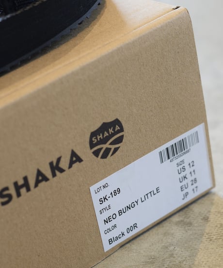 "SHAKA"NEO BUNGY LITTLE [Black]