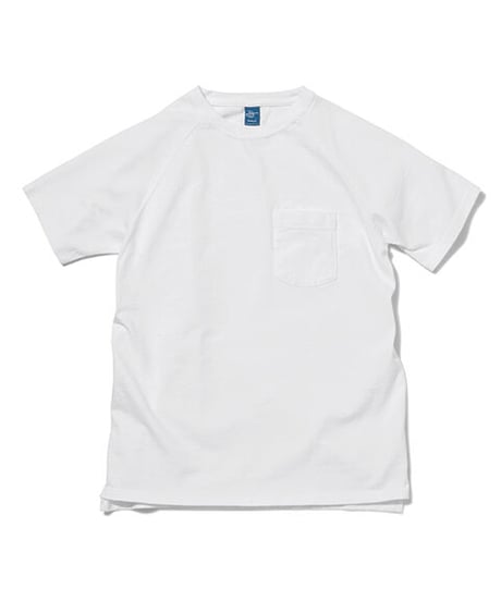 "GOOD ON" S/S HEAVY RAGLAN POCKET TEE