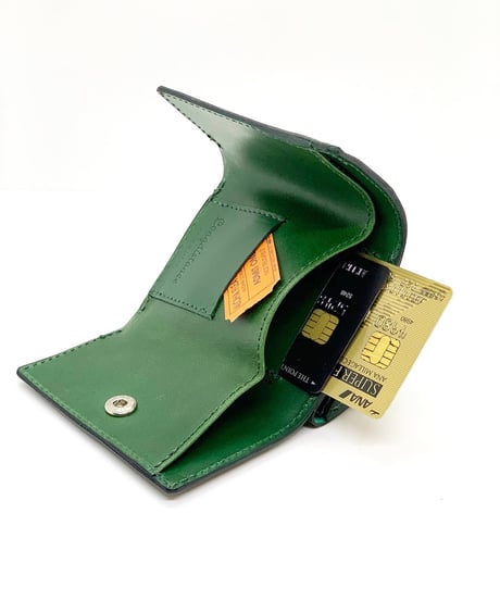 " LONGDISTANC"Leather Wallet