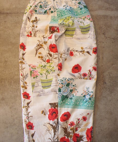 "Mr. Remake Man" Vintage Tapestry Remake Easy Pants