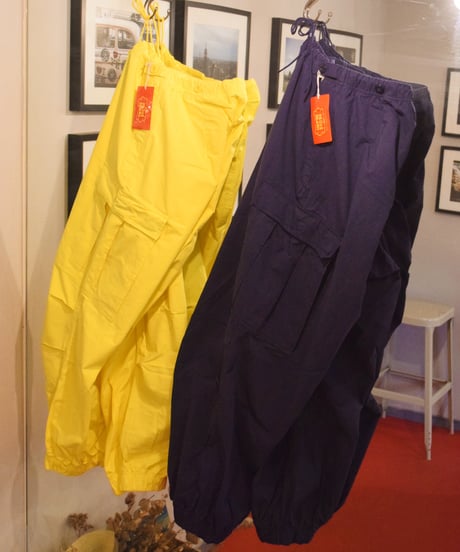 "IMPRESTORE" Easy Trousers「RANDY RIP」