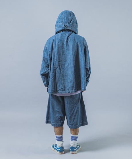 "IMPRESTORE"Anorak Hoodie「Richi」