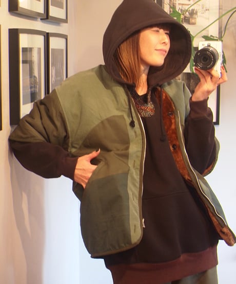 "Nasngwam"GRIZZLY S/S JACKET