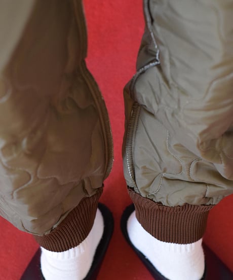 再入荷!! "CZECH ARMY" M-85 Pants Liner