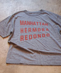 "THE DAY ON THE BEACH"Short Sleeve Tee