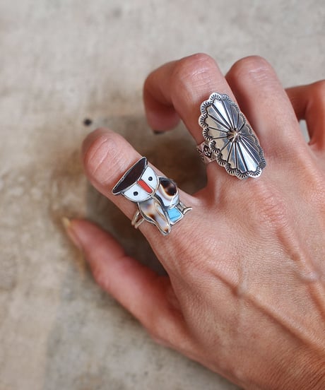 "ZUNI" Inlay Ring