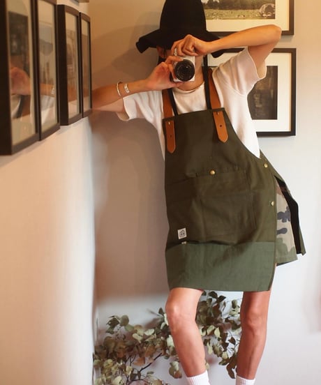 "BE IN THE BAG"BIB"" Mahogany Luxe