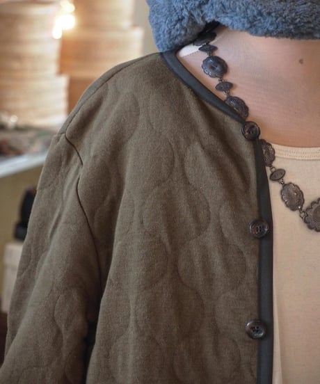 "SPINNER BAIT" Military Quilt Cardigan