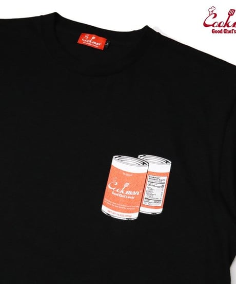"COOKMAN" Short Sleeve Tee[Nutrition Facts]