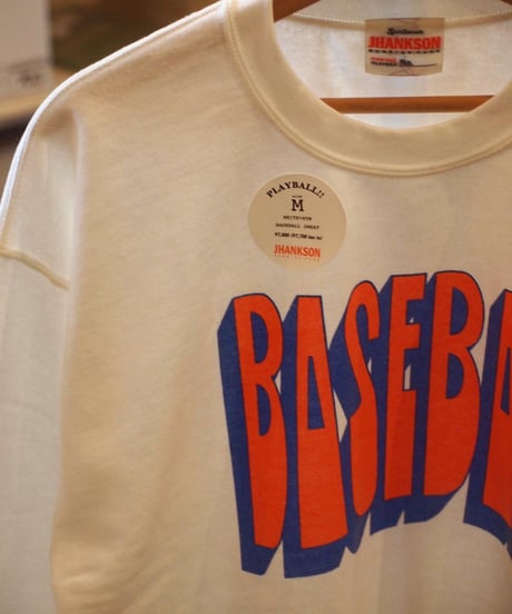 "JHANKSON"Baseball Sweat