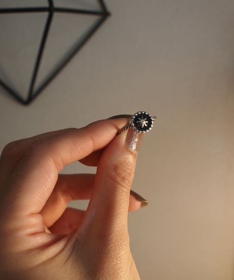 "NAVAJO" Silver Ring