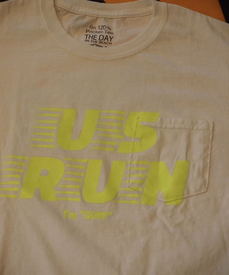 "THE DAY ON THE BEACH" Short Sleeve Pocket Tee
