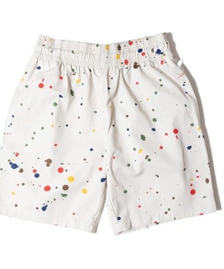 "COOKMAN" Chef Pants Short[Sauce Splash]