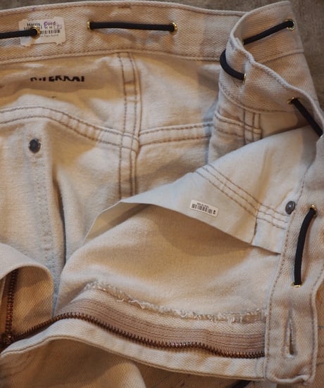 "KOUHEI TERRAI" Remake Cord Pants