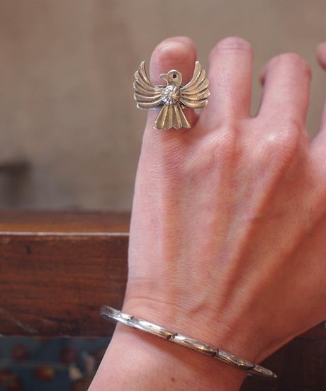 "Delayne Reeves(NAVAJO)" Thunderbird Ring