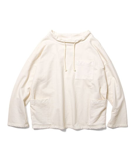 "GOOD ON" WOMEN'S TERRY SMOCK