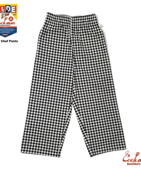 "COKMAN" Wide Chef Pants[Chidori]