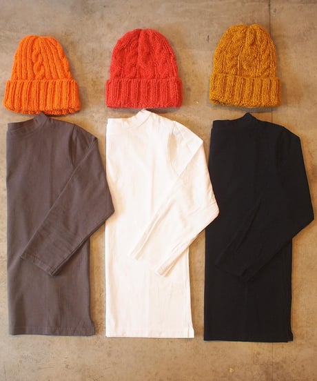 "SUBLIME" Fisherman Knit