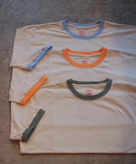 "IMPRESTORE"Ringer Tee「FREADY」