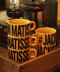 "JACKSON MATISS" Stacking Mug