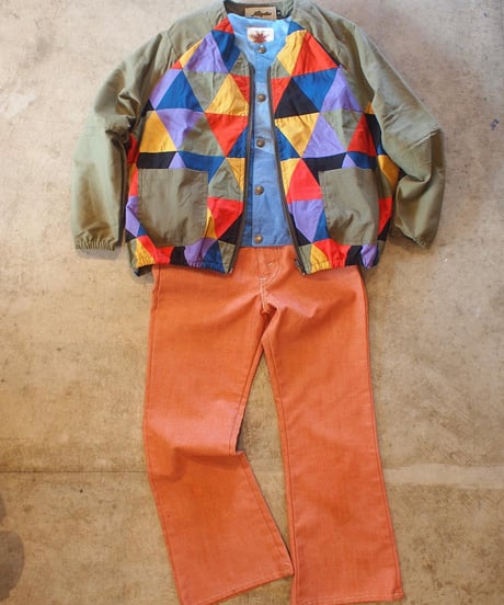 "Nasngwam" SPLICE JACKET