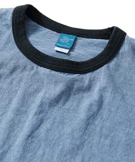 "GOOD ON" Black Ringer SS Tee